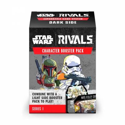 Funko Stratgie Star Wars Rivals : Booster Pack - Dark Side