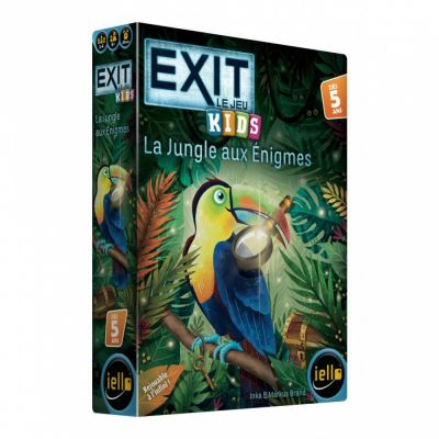 Enqute Ambiance Exit Kids - La Jungle aux Enigmes