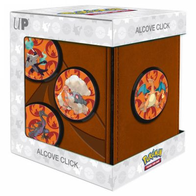 Alcove Flip Box Pokmon Alcove Flip Box - Clic Flip Box Dracaufeu