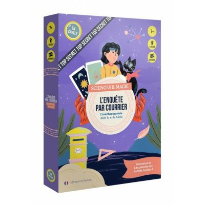 Enigme Enqute L'enqute par courrier - Sciences & Magie