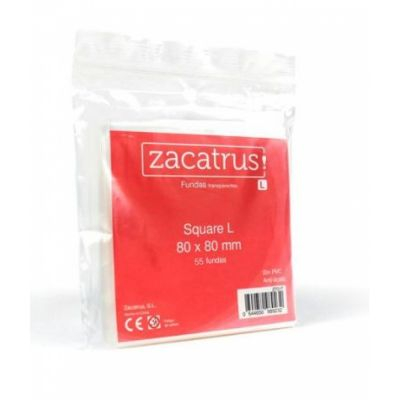 Protges cartes Spciaux  Protge-cartes Zacatrus Square L (80 x 80 mm)