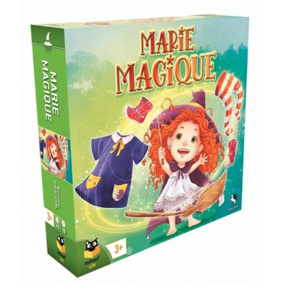 Rflxion Enfant Marie Magique