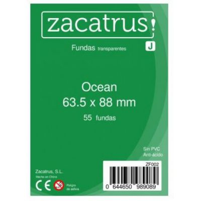 Protges cartes Spciaux  Protge-cartes Zacatrus Ocean (Standard: 63,5 mm x 88 mm)