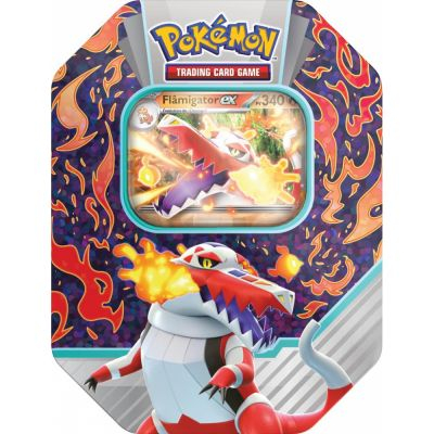 Pokbox Pokmon Evolutions de Paldea : Flamigator EX