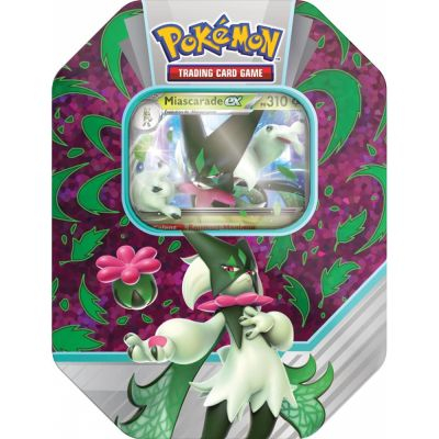 Pokébox Pokémon Evolutions de Paldea : Miascarade EX