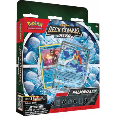 Decks Prconstruits Pokmon Deck de Combat Deluxe - Palmaval Ex