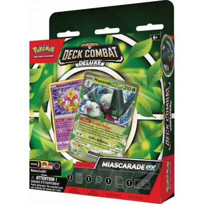 Decks Prconstruits Pokmon Deck de Combat Deluxe - Miascarade Ex