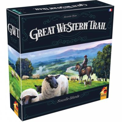Jeu de Plateau Gestion Great Western Trail 2nd Edition : Nouvelle-Zlande