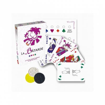 Jeu de Cartes Ambiance La Batarde