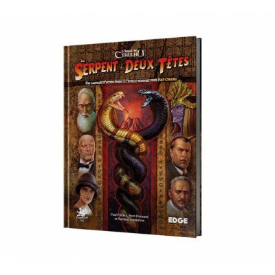 Jeu de Rle  L'appel de Cthulhu - Le Serpent  Deux Ttes 