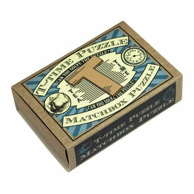 Casse-tte Rflexion Matchbox Puzzle : T-Time Puzzle