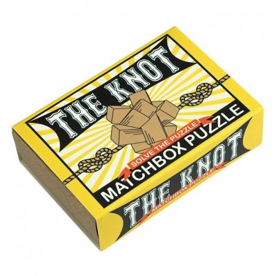 Casse-tte Rflexion Matchbox Puzzle : The Knot