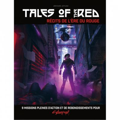 Jeu de Rle Jeu de Rle Cyberpunk Red - Tales of the red