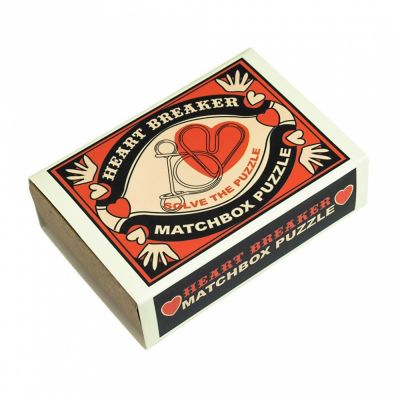 Casse-tte Rflexion Matchbox Puzzle : Heart Breaker