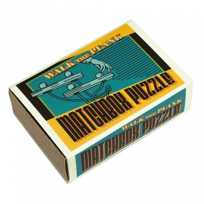 Casse-tte Rflexion Matchbox Puzzle : Walk The Plank