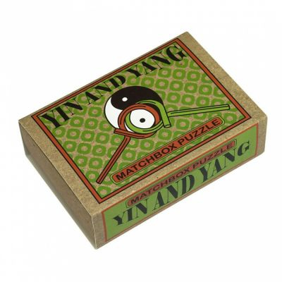 Casse-tte Rflexion Matchbox Puzzle : Yin and Yang