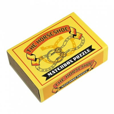 Casse-tte Rflexion Matchbox Puzzle : The Horseshoe