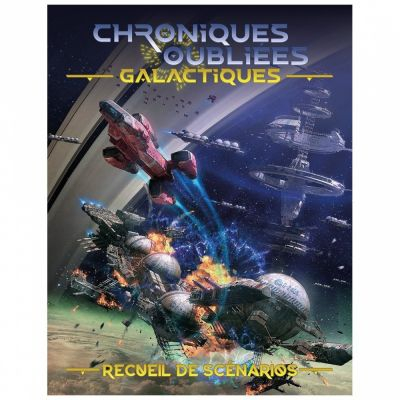 Jeu de Rle Aventure Chroniques Oublies Galactiques - Recueil de Scnarios