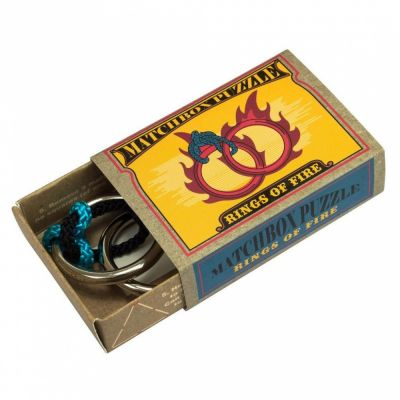 Casse-tte Rflexion Matchbox Puzzle : Rings of Fire