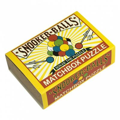 Casse-tte Rflexion Matchbox Puzzle : Snooker Balls