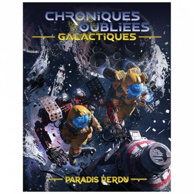 Jeu de Rle Aventure Chroniques Oublies Galactiques - Paradis Perdu 