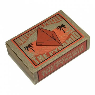 Casse-tte Rflexion Matchbox Puzzle : The Pyramid