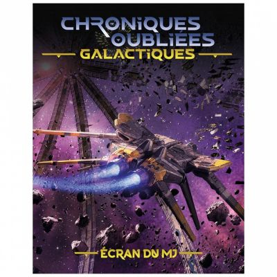 Jeu de Rle Aventure Chroniques Oublies Galactiques - Ecran du MJ