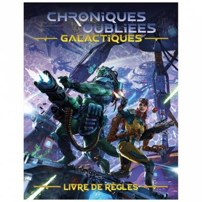 Jeu de Rle Aventure Chroniques Oublies Galactiques - Livre de Rgles Edition Deluxe