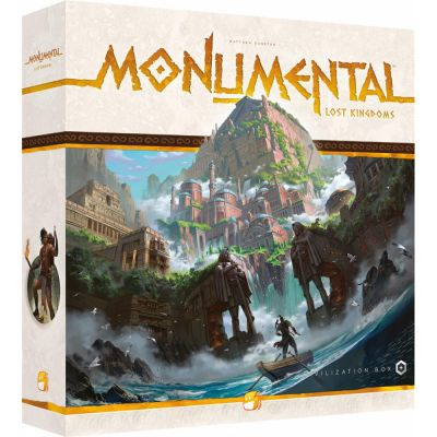 Jeu de Plateau R�flexion Monumental - Extension : Lost Kingdoms