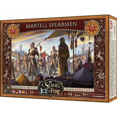 Figurine Pop-Culture Le Trne de Fer : le Jeu de Figurines - Lanciers Martell