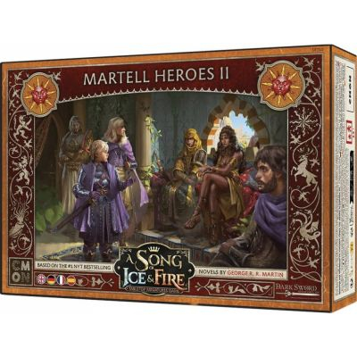 Figurine Pop-Culture Le Trne de Fer : le Jeu de Figurines - Hros Martell 2