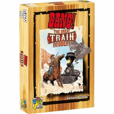 Jeu de Cartes Best-Seller Bang! The Great Train Robbery