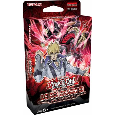 Decks de Structure Yu-Gi-Oh! Le Roi Cramoisi