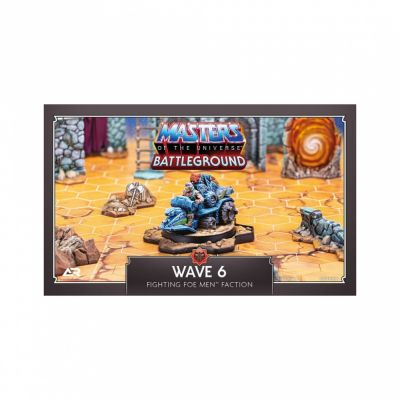 Gestion Gestion Masters of The Universe - Faction fighting Foe men : Wave 6