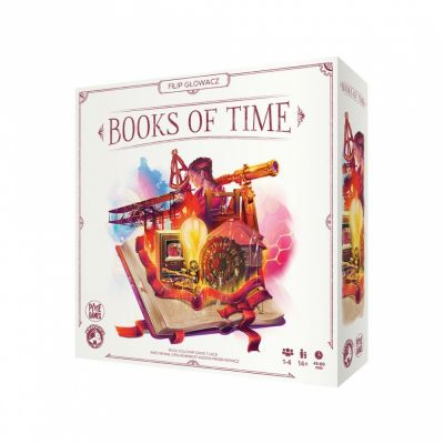 Deck-Building Gestion Books of Time
