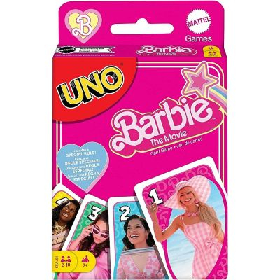 Jeu de Cartes Ambiance Uno - Barbie Le film
