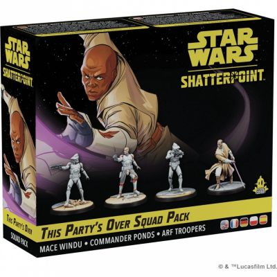 Figurine Star Wars Shatterpoint Star Wars: Shatterpoint - This Party's Over Squad Pack