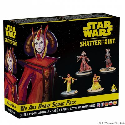 Figurine Star Wars Shatterpoint Star Wars: Shatterpoint - We are brave Squad Pack