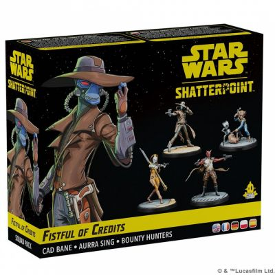 Figurine Best-Seller Star Wars: Shatterpoint - Fistful of Credits Squad Pack