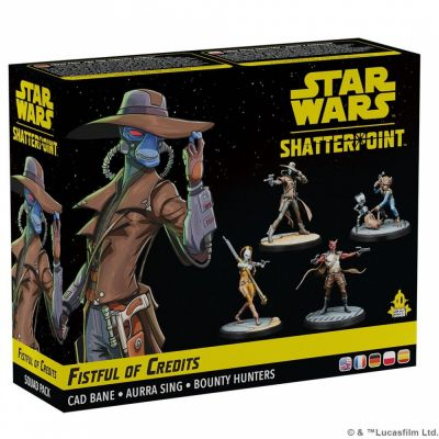 Figurine Star Wars Shatterpoint Star Wars: Shatterpoint - Fistful of Credits Squad Pack