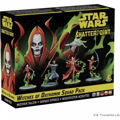Figurine Star Wars Shatterpoint Star Wars: Shatterpoint - Witches of Dathomir Squad Pack