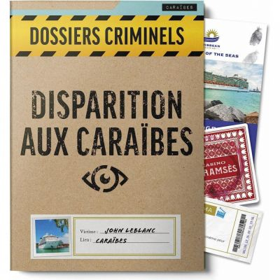 Enquête Enquête Dossiers Criminels : Disparition  aux Caraïbes
