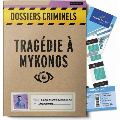 Enquête Enquête Dossiers Criminels : Tragédie à Mykonos