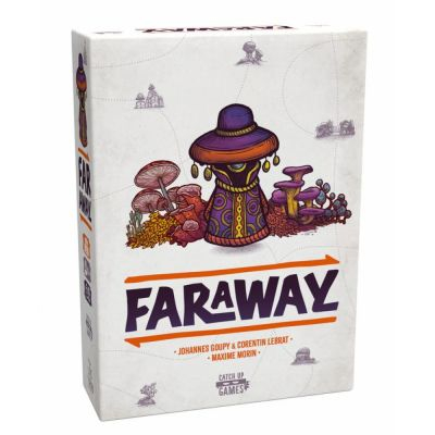 Jeu de Cartes Stratgie Faraway (Boite Rouge)