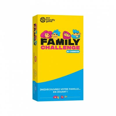 Jeu de Cartes Ambiance Family Challenge (by Osmooz)