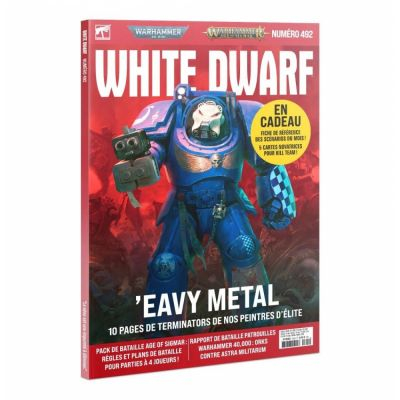 Figurine Jeu de Rle White Dwarf - Numro 492