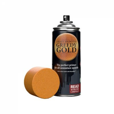 Figurine Figurine Colour Primer Greedy Gold (or)