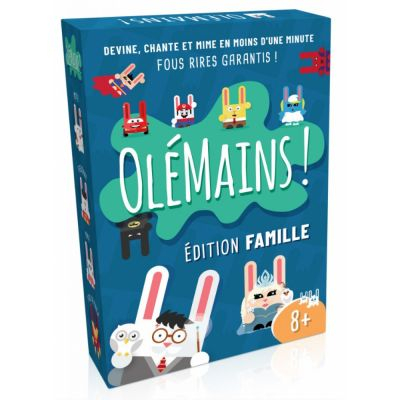 Jeu de Cartes Ambiance OléMains - Edition Famille