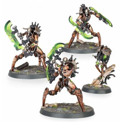 Figurine Warhammer 40.000 Warhammer 40.000 - Necrons : Destroyers Skorpekh