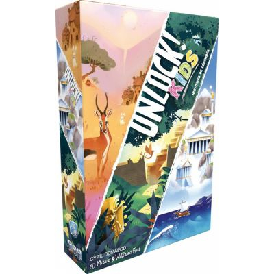 Enigme Best-Seller Unlock! Kids 3 : Histoires de Légendes